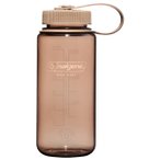Nalgene - Sustain Weithals - Trinkflasche Gr 1 l beige