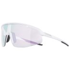 Alpina - Turbo Pro V Photchromic S1-3 - Fahrradbrille weiß