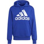 ADIDAS Herren Kapuzensweat Essentials French Terry Big Logo, Größe XL in Blau