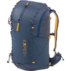 Exped Impulse 30   Kletterrucksäcke blau Größe 30L Trekking  Wasserabweisend