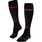 Falke SK Energizing  Damen  Skisocken schwarz Größe 39  Skifahren  Atmungsakti