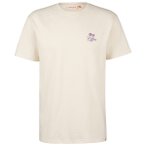 Revolution - Application T-Shirt Out - T-Shirt Gr L weiß/beige
