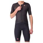 Castelli - Free Sanremo Tri Suit S/S - Radeinteiler Gr L grau