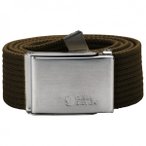 Fjällräven - Canvas Belt - Gürtel Gr 120 x 4 cm grau
