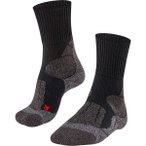 FALKE TK1 Herren Socken, Größe 39-41 in Schwarz