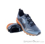 Lowa Amplux 2 GTX Herren Traillaufschuhe Gore-Tex-Orange-6,5