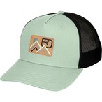 Ortovox Corky Trucker Cap  Basecaps gruen Größe 58 Lifestyle  Merinowolle