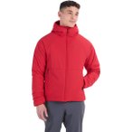 Marmot Herren Novus Hoodie Jacke (Größe S, rot)