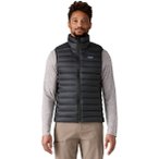 Patagonia Down Sweater Vest Herren Daunenweste ( Schwarz L)