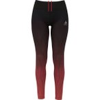 ODLO Damen Tights ZEROWEIGHT PRINT, Größe XS in Rot