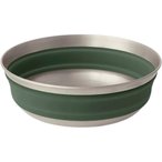 Sea to Summit Detour Stainless Steel Collapsible Schüsssel  Campinggeschirr gru