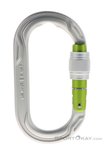 Edelrid Oval Power 2500 Screw Karabiner-Silber-One Size