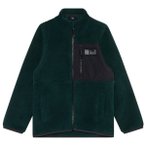 Color Kids - Kid's Teddy Jacket - Fleecejacke Gr 116 grün