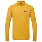 Mountain Equipment - Switch Base Zip-T - Fleecepullover Gr S gelb