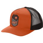 Dynafit Patch Trucker Cap  Basecaps orange Größe ONE SIZE Lifestyle  Hautfreun