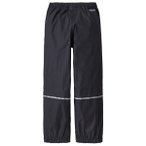 Patagonia - Kid's Torrentshell 3L Pants - Regenhose Gr M grau/schwarz