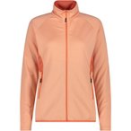 CMP  Damen  Fleecejacke orange Größe XL Trekking Atmungsaktiv