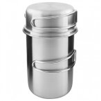Tatonka - Handle Mug 850 Set - Geschirr-Set grau