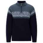 Dale of Norway - St. Moritz - Merinopullover Gr S blau