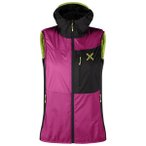 Montura - Women's Traccia Octa Hooded Vest - Kunstfaserweste Gr XS lila