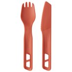 Sea to Summit - Passage Cutlery Set (2 Piece) - Besteck-Set Gr 2 Pieces rot