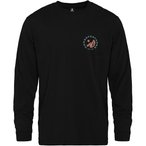 Horsefeathers Altitude  Herren  Longsleeves schwarz Größe S Mountainbike  Elas