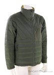 The Mountain Studio Reversible Down Herren Outdoorjacke-Oliv-Dunkelgrün-L