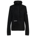 Mammut - Women's Eiger Free ML Air Half Zip Hoodie - Fleecepullover Gr XS schwar