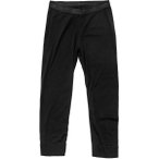Devold Damen Breeze Plus Merino 200 3/4 Hose (Größe S, schwarz)