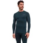 FALKE Herren Unterhemd WT Protective Shirt Trend m, Größe S in Grün