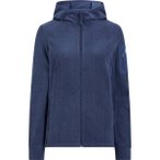 McKINLEY Damen Unterjacke Da.-Unterjacke Hucture FZ W, Größe 42 in Blau
