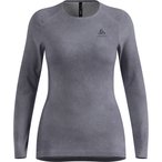 Odlo Active Warm X Pow  Damen  Langarm Unterhemden lila Größe XS Skifahren | B