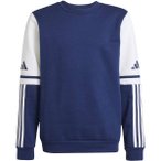 ADIDAS Kinder Sweatshirt Squadra 25 Kids, Größe 140 in Blau