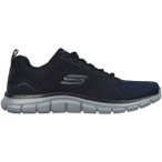 SKECHERS Herren Freizeitschuhe TRACK-RIPKENT, Größe 41 in Blau