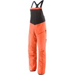 Patagonia Snowdrifter Bib Hose Damen  Hardshellhose & Regenhose orange Größe S