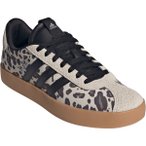 adidas Damen VL Court 3.0 Schuhe (Größe 40.5 , beige)