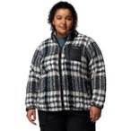Columbia West Bend Print Full Zip II Damen Fleecejacke ( Schwarz S)