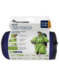 Sea To Summit - Vielseitige wasserfeste Jacke - Poncho/ Tarp Nylon 70D Bleu für