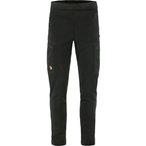 Fjällräven Keb Fleece Hose Herren  Fleecehose schwarz Größe S Camping  Elast