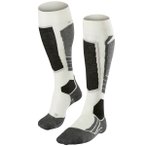 Falke Damen SK2 Wool Socken (Größe 35 , weiss)