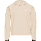 Jack Wolfskin Astrotrail  Damen  Hoodies beige Größe XL Trekking  Schnell troc