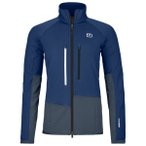 Ortovox - Women's Fleece Rib Jacket - Fleecejacke Gr XS blau