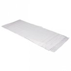 Cocoon - TravelSheet Silk - Reiseschlafsack Gr 220 x 90 cm  Weiß/Grau