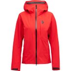 BLACK DIAMOND Damen Funktionsjacke WMNSOUTRWR, Größe S in Rot