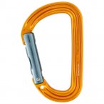Petzl - SMD Wall - Schnappkarabiner Gr Without locking system orange