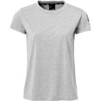 KEMPA Shirt STATUS T-SHIRT WOMEN, Größe XS in Grau