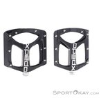 Xpedo ZED Flat Pedale-Schwarz-One Size