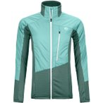 Ortovox Westalpen Swisswool Hybrid Damen Isolationsjacke ( Grau XS)