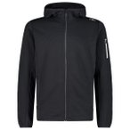 CMP - Jacket Fix Hood with Sleeve Pocket - Fleecejacke Gr 48 schwarz