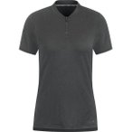 JAKO Damen Polo Polo Pro Casual, Größe 36 in Grau